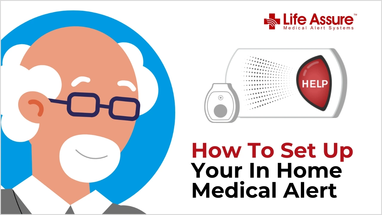 In Home Medical Alert Setup Video Life Assure